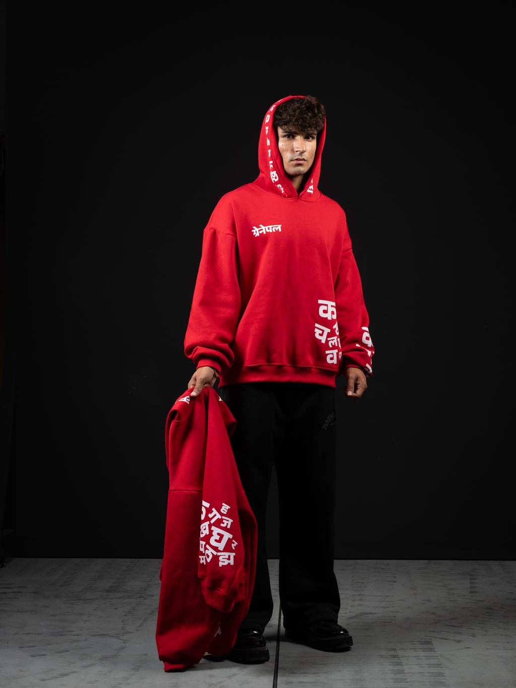 THE VYANJAN HOODIE