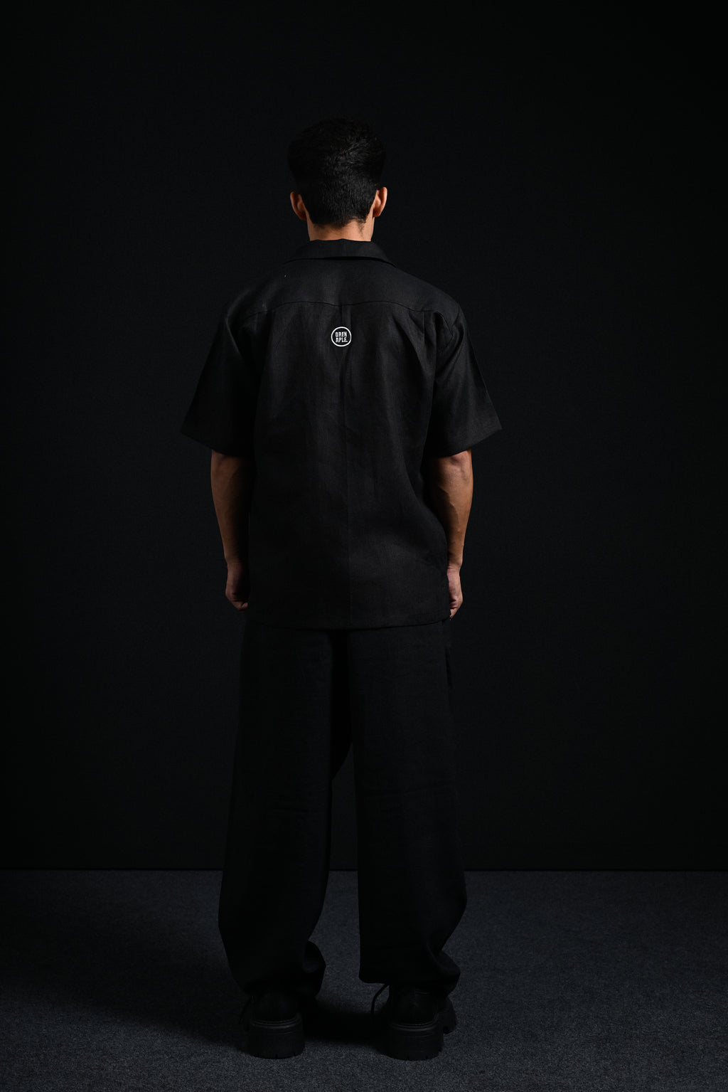 THE TIGER'S BLADE LINEN SHIRT