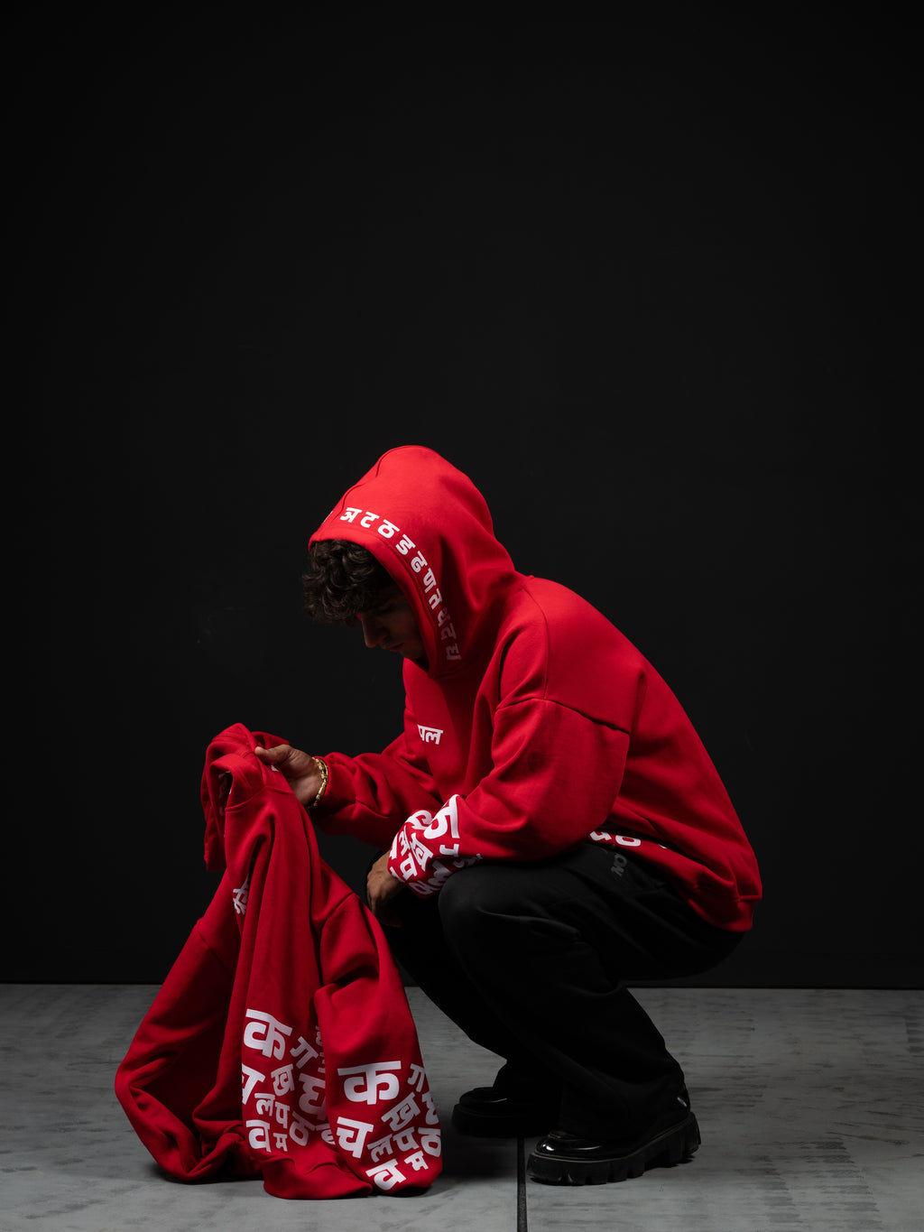 THE VYANJAN HOODIE