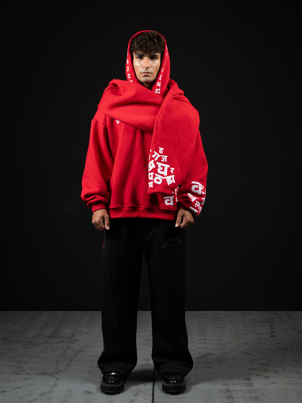 THE VYANJAN HOODIE