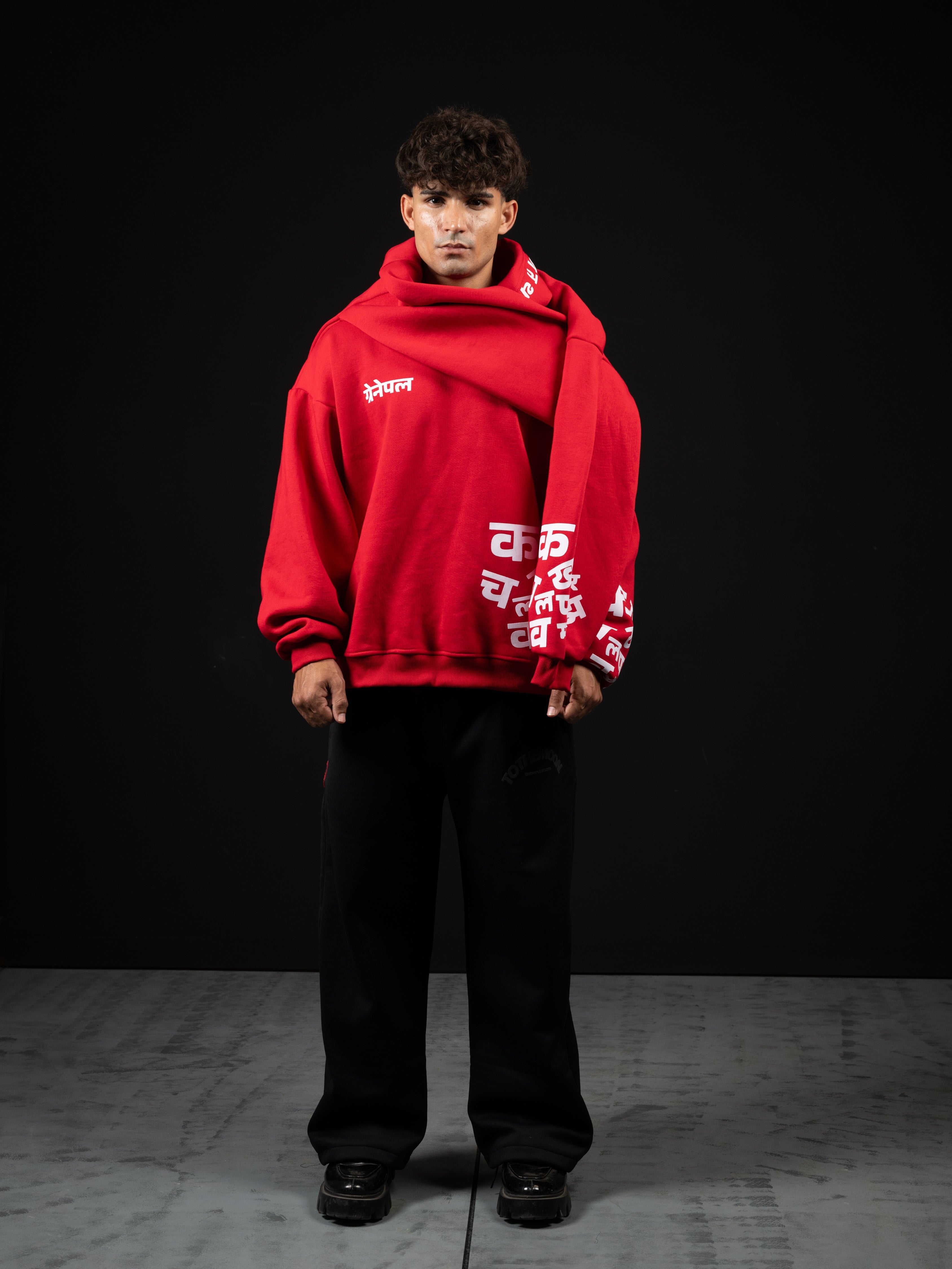 THE VYANJAN HOODIE