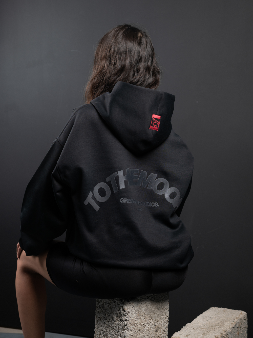 THE SLOGAN HOODIE