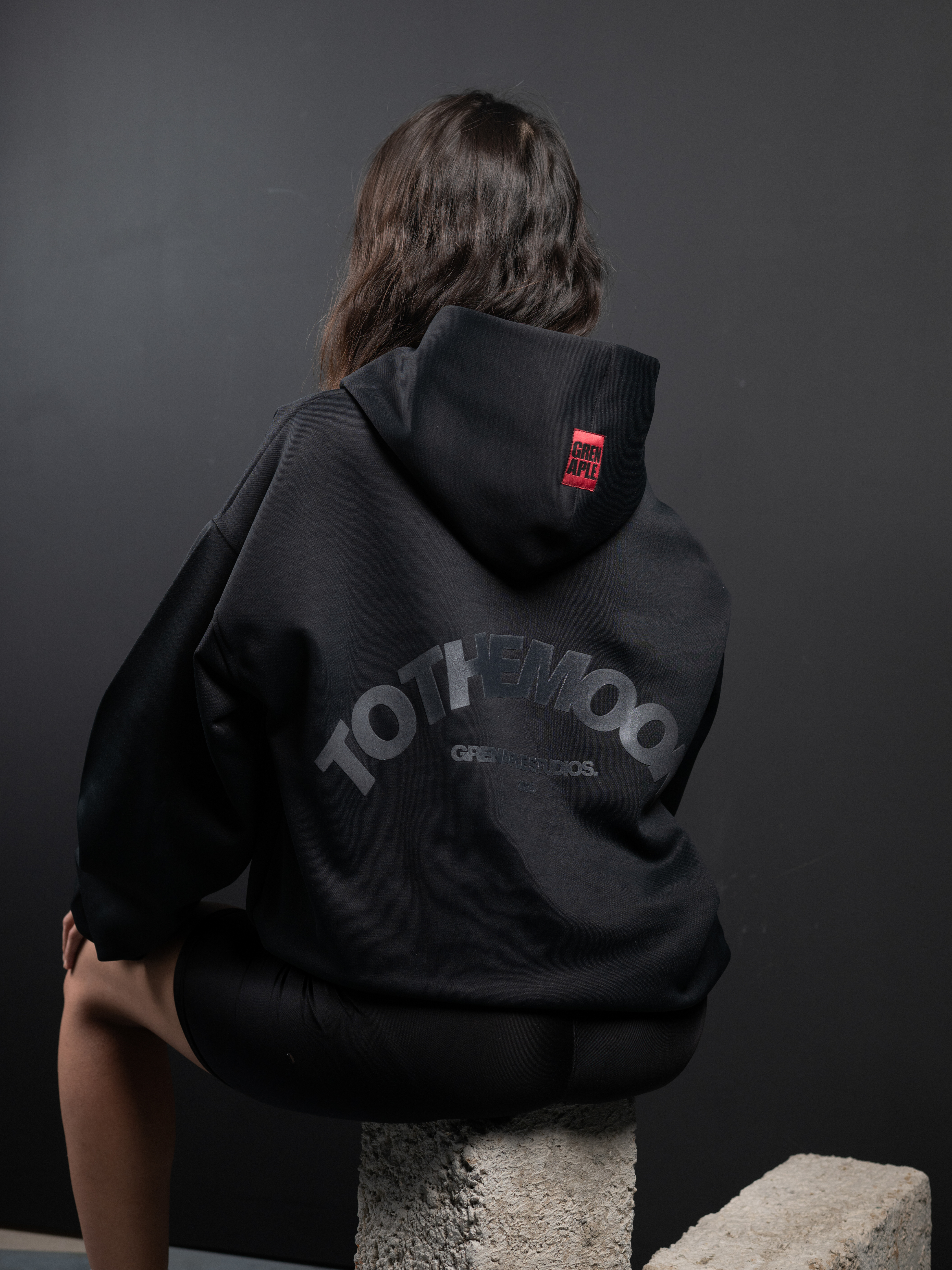 THE SLOGAN HOODIE