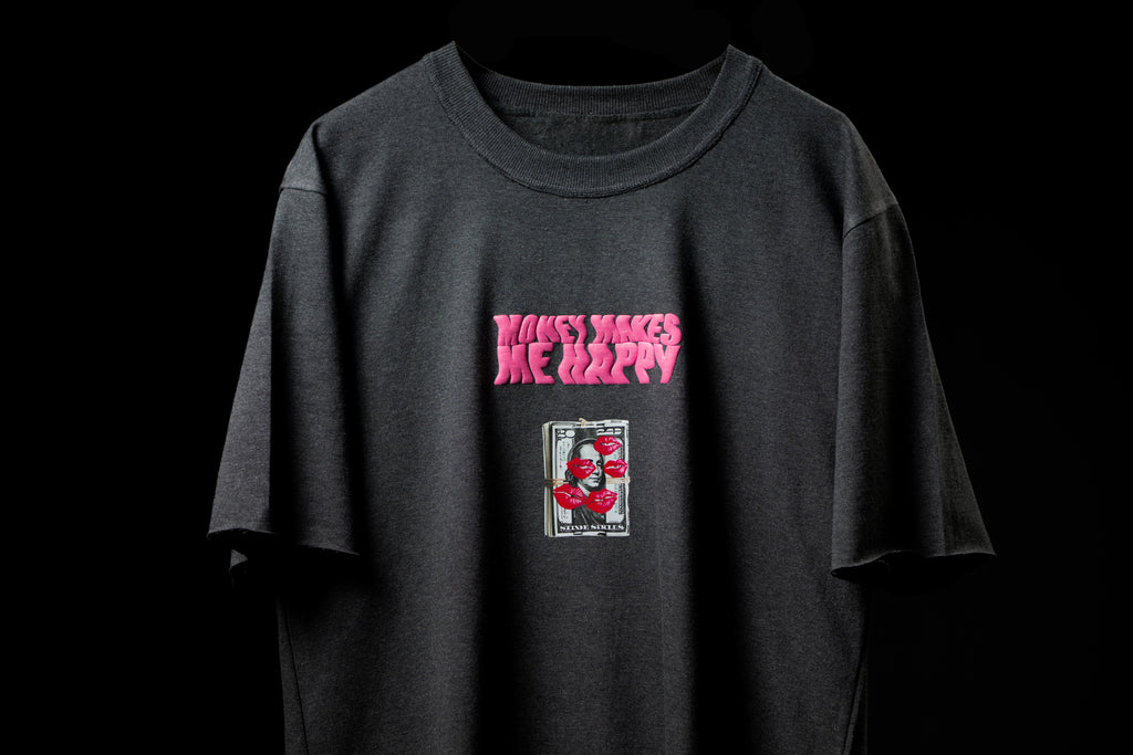 MONEY OVERSIZED T-SHIRT