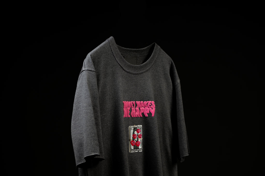 MONEY OVERSIZED T-SHIRT