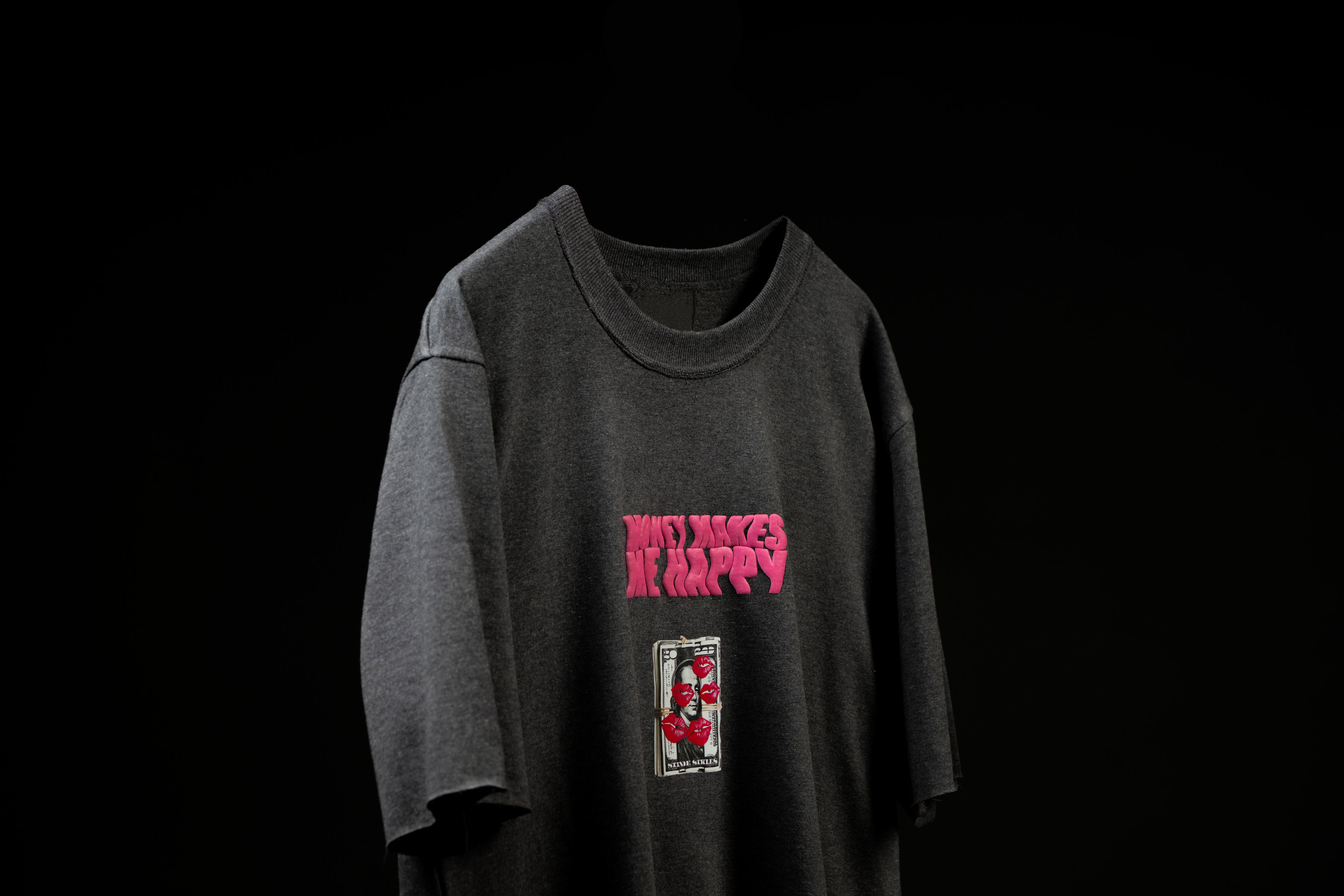 MONEY OVERSIZED T-SHIRT