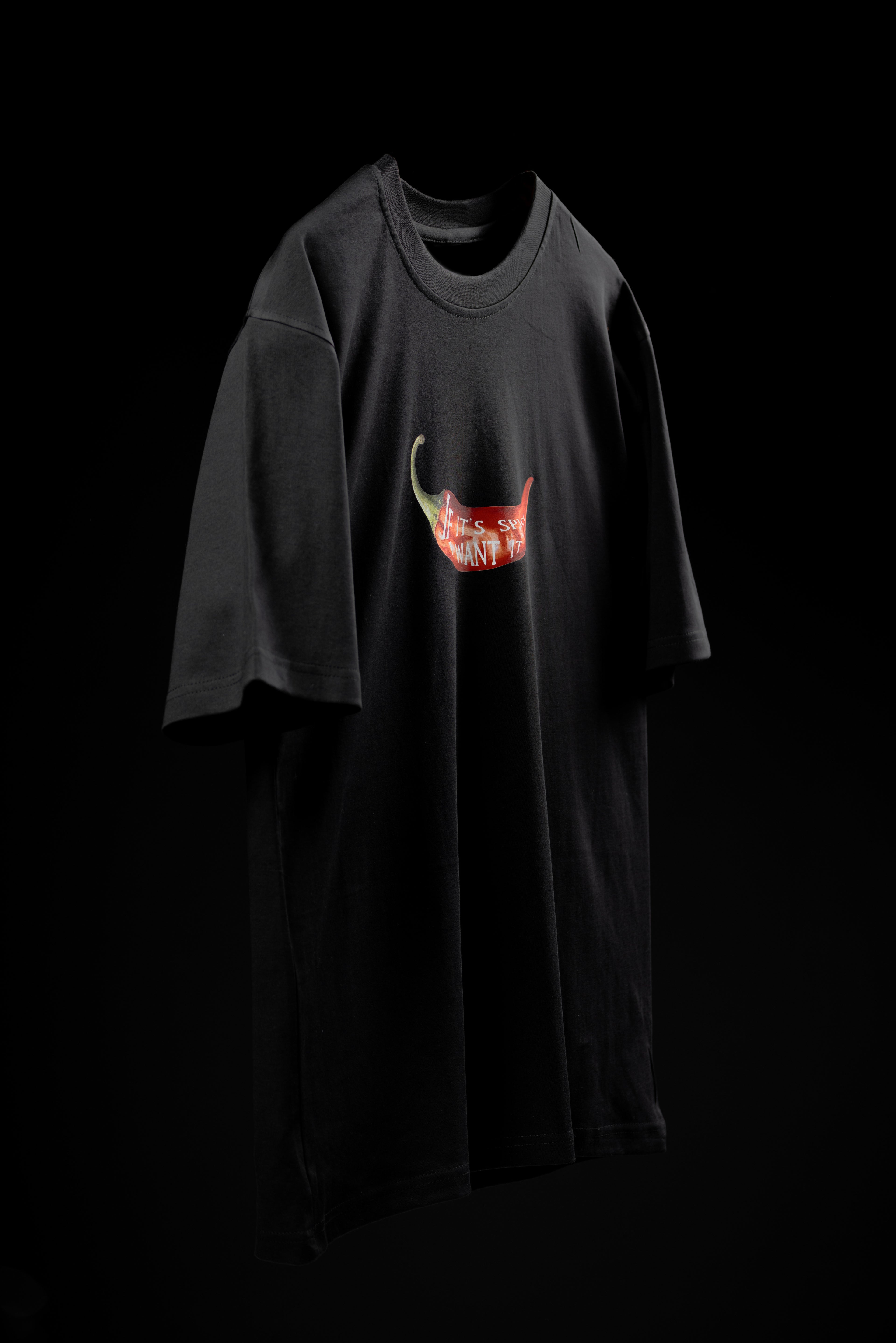 SPICY OVERSIZED T-SHIRT