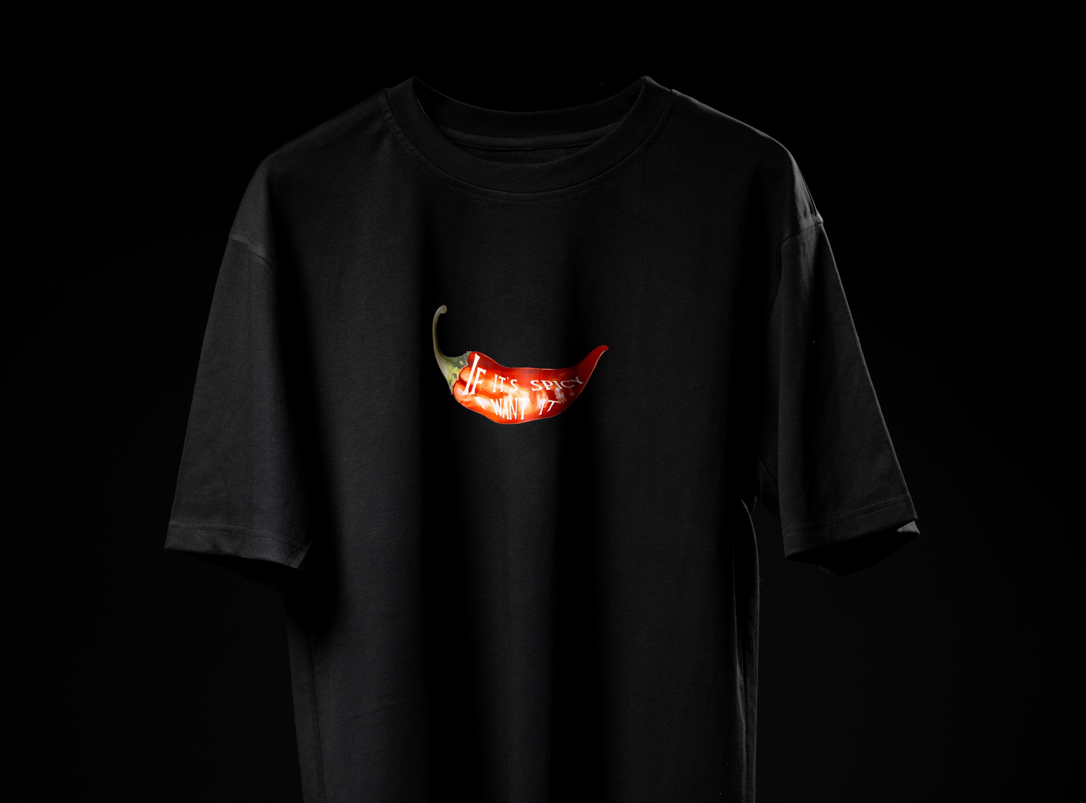 SPICY OVERSIZED T-SHIRT