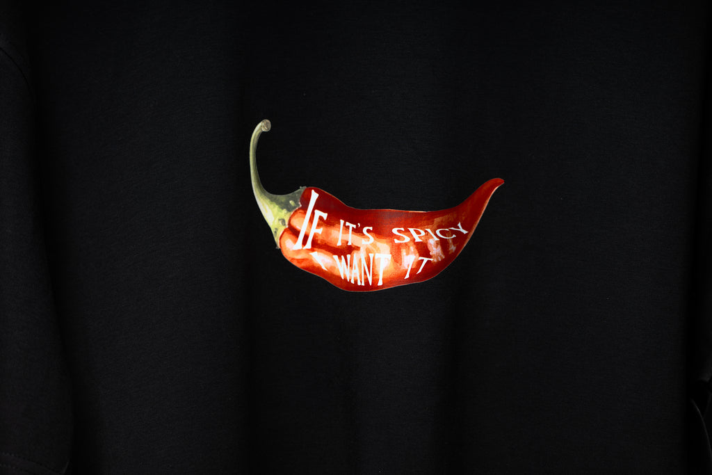 SPICY OVERSIZED T-SHIRT