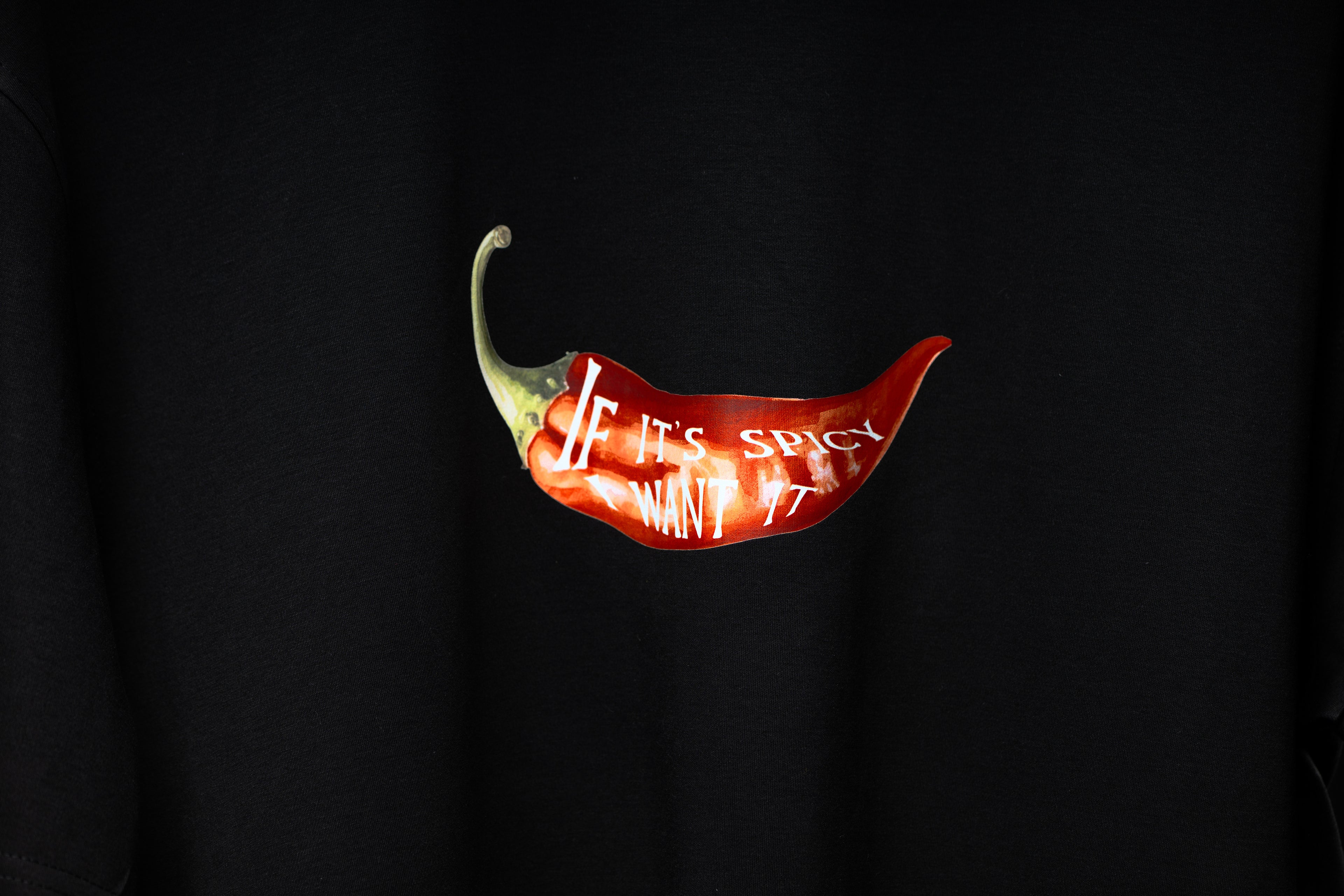 SPICY OVERSIZED T-SHIRT