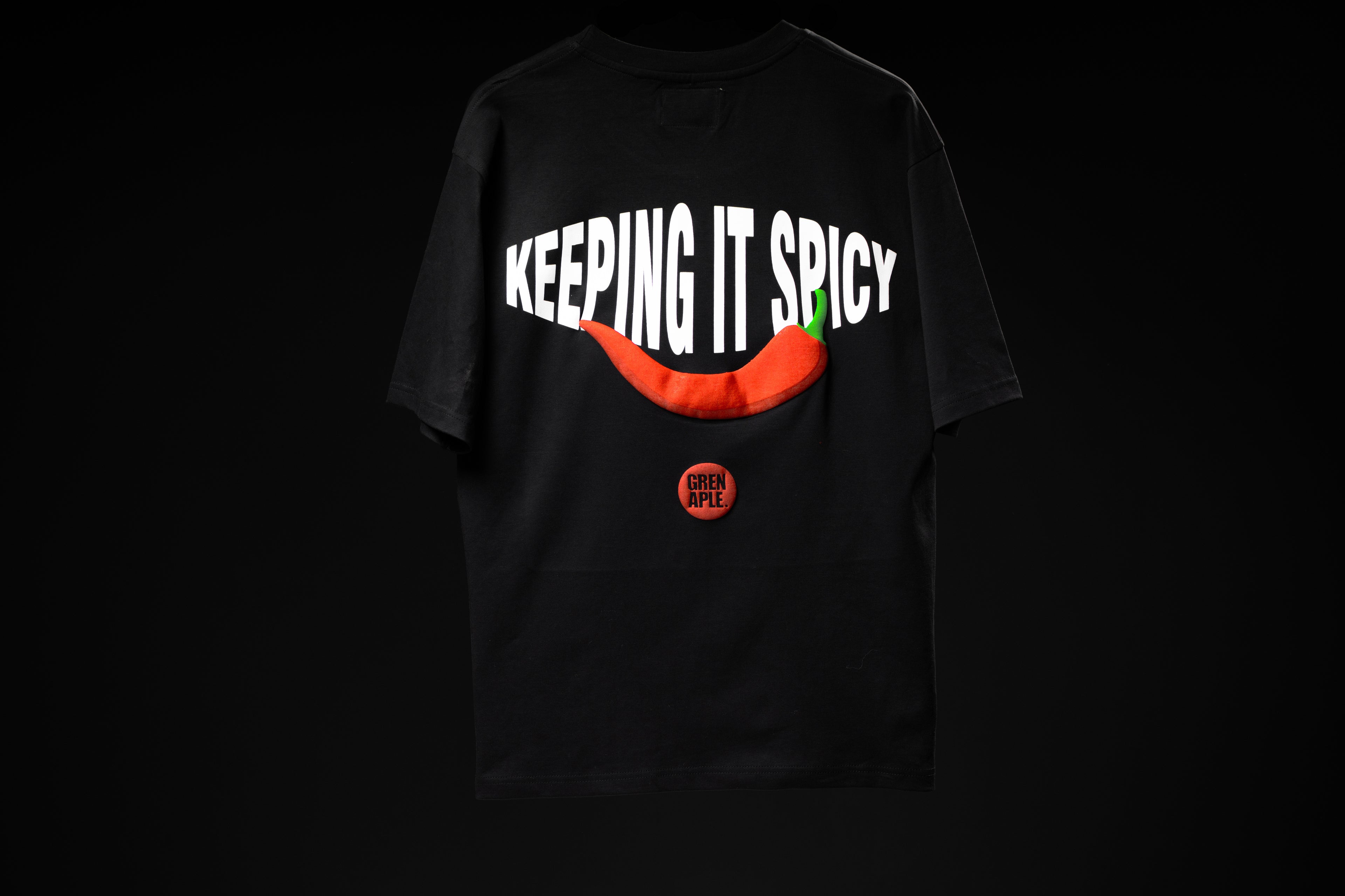 SPICY OVERSIZED T-SHIRT