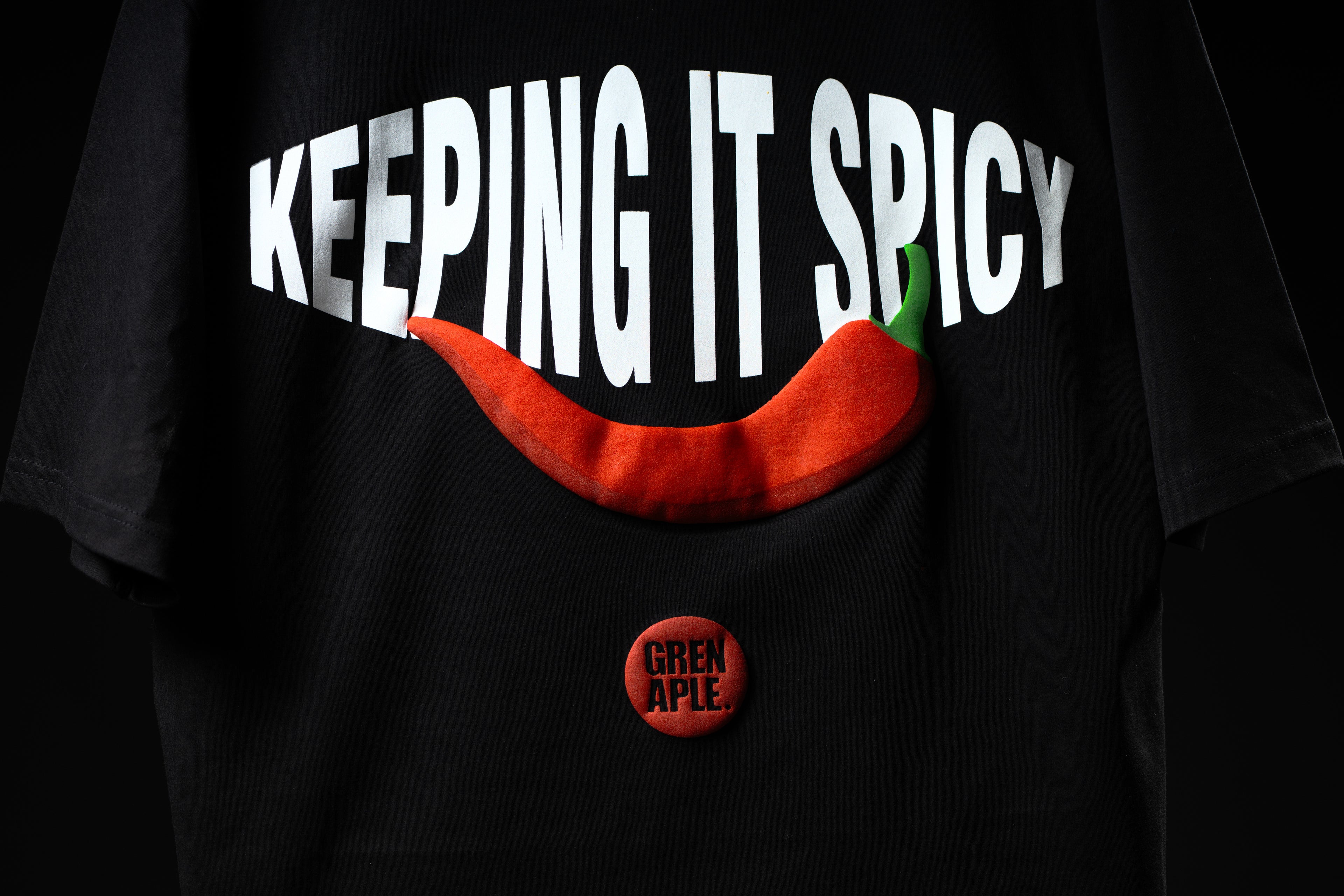 SPICY OVERSIZED T-SHIRT