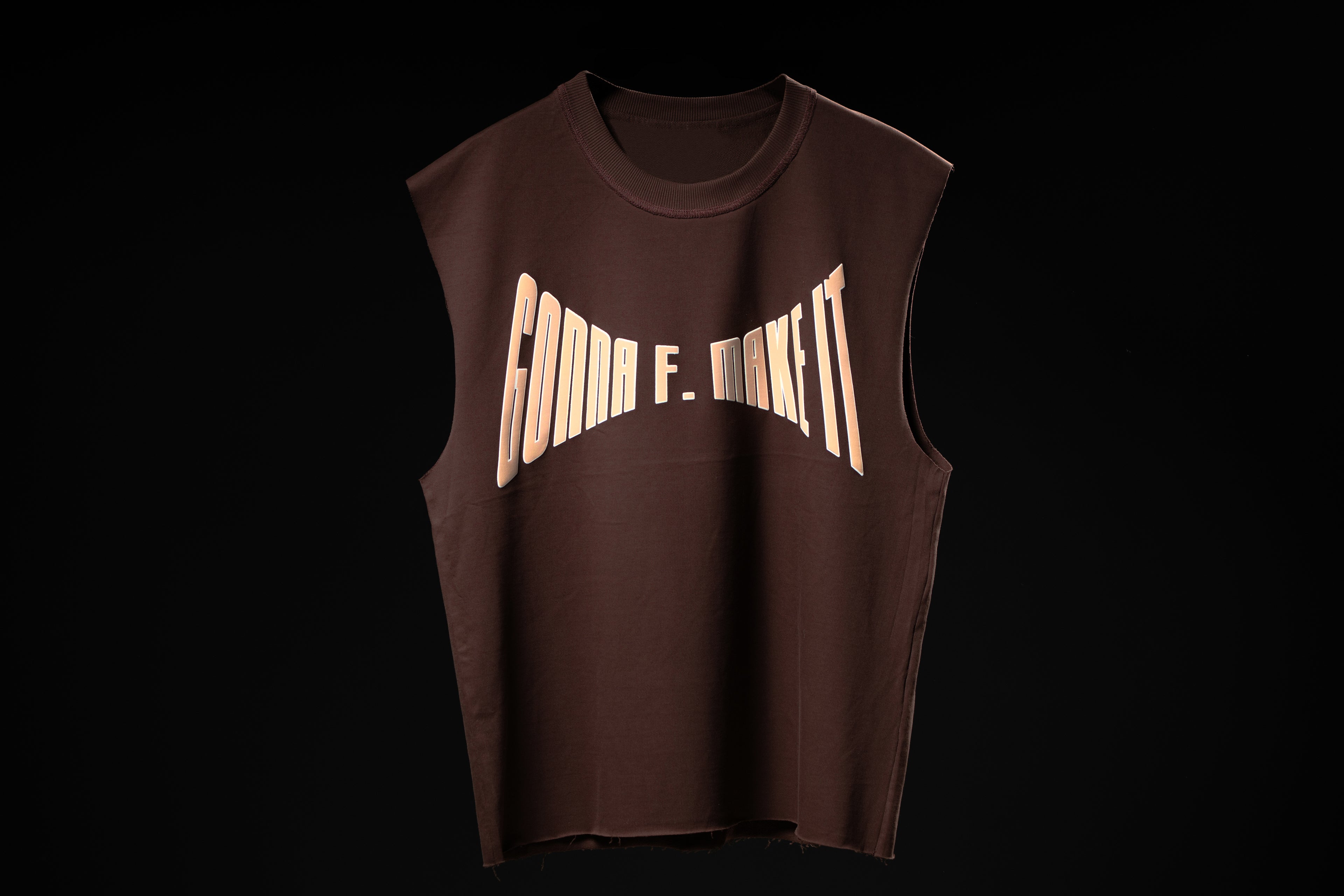 SLOGAN OVERSIZED TANK