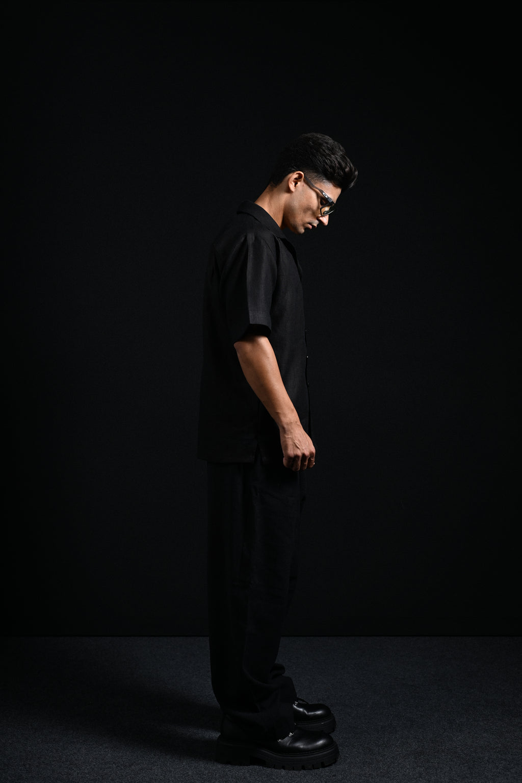 THE TIGER'S BLADE LINEN SHIRT