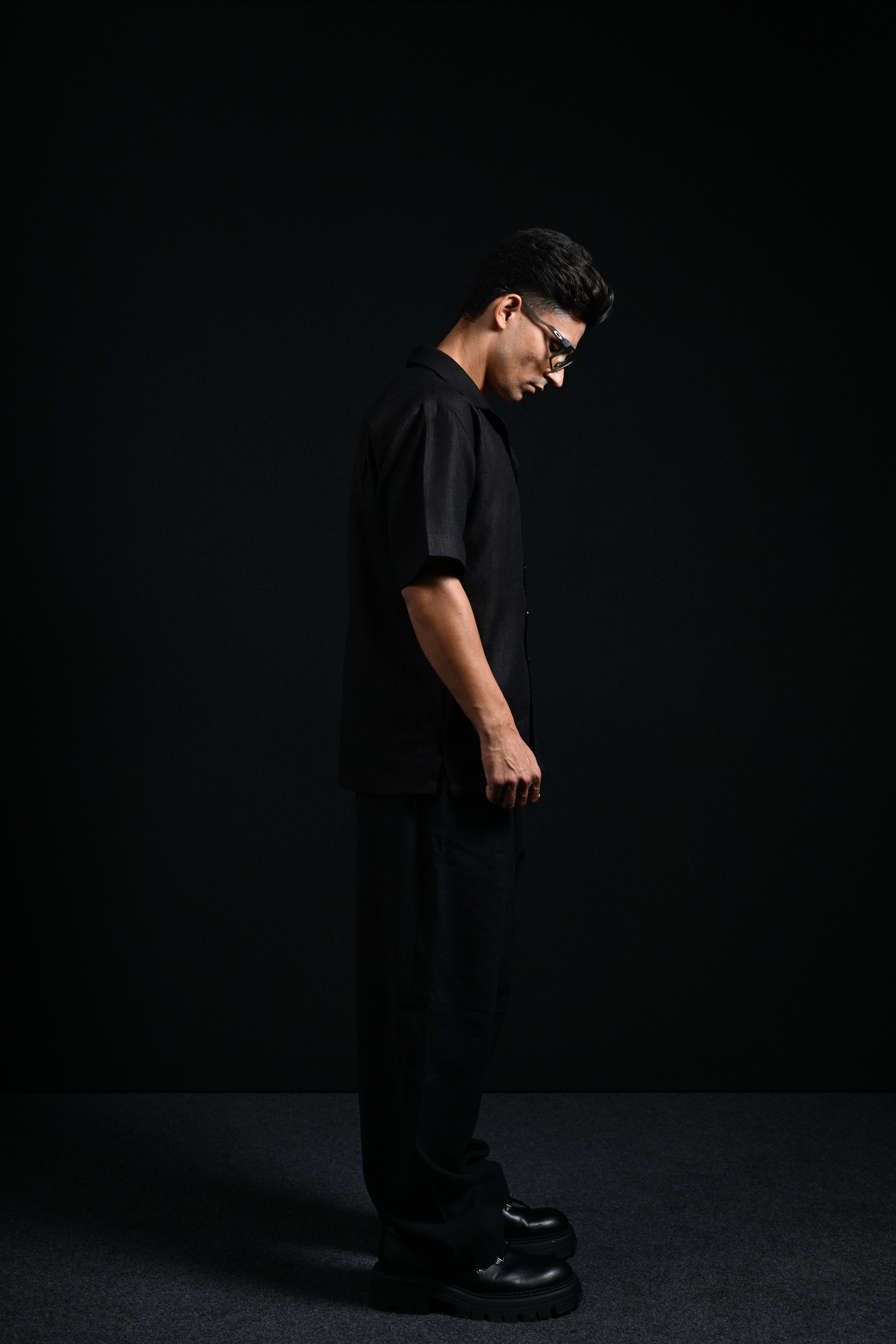 THE TIGER'S BLADE LINEN SHIRT